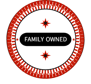 family owned badge